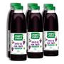 Imagem de Pack 6 unidades Suco de Uva Integral Campo Largo 900ml - Kit com 6x900ml