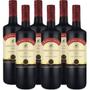 Imagem de Pack 6 Vinho Tinto Seco Granja União Cabernet Sauvignon Serra Gaúcha 750 ml