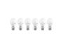 Imagem de Pack 6x Lâmpadas Bulbo LED 9W Luz Branca Fria 6500K - Taschibra