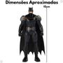 Imagem de Pack 8 Bonecos Heróis e Vilões da DC de 15cm Batman 04181 - Sunny