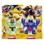 Imagem de Pack c/ 2 Boneco Elástico Heroes of Goo Jit Zu - 12 cm - Moose