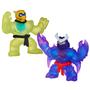 Imagem de Pack c/ 2 Boneco Elástico Heroes of Goo Jit Zu - 12 cm - Moose
