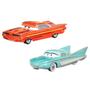 Imagem de Pack c/ 2 Carrinhos Filme Carros Cars Disney Pixar - Metal 1/55 - Mattel