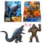 Imagem de Pack c/ 2 Figura de Ação Articulada Godzilla Vs Kong com som