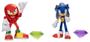 Imagem de Pack c/2 Figuras Articuladas Sonic & Knucles Jakks