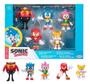 Imagem de Pack c/ 5 Bonecos Sonic The Hedgehog - 7 cm - Coleção Clássica - Jakks