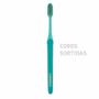 Imagem de Pack c/ 5 Escovas de Dentes Kess Basic Action Macia