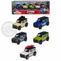 Imagem de Pack c/5 Miniaturas Suzuki Jimny Sortidos Majorette 1/64