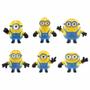 Imagem de Pack c/ 6 Boneco Elástico Heroes of Goo Jit Zu Minis - 6 cm - Moose