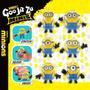Imagem de Pack c/ 6 Boneco Elástico Heroes of Goo Jit Zu Minis - 6 cm - Moose