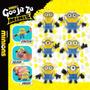 Imagem de Pack C/ 6 Boneco Elástico Heroes Of Goo Jit Zu Minis 6 Cm