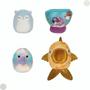 Imagem de Pack Com 02 Pelúcias Squishville Com Acessórios Squishmallows 3435 - Sunny