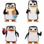 Imagem de Pack com 4 Funko Pop Animação Pinguins de Madagascar