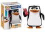 Imagem de Pack com 4 Funko Pop Animação Pinguins de Madagascar