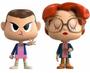 Imagem de Pack com 4 Funko Vynl Stranger Things Dustin / Lucas / Eleven / Barb