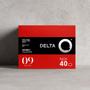 Imagem de Pack Com 40 Capsulas Para Cafeteira Delta Q Qharacter Int 09