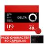 Imagem de Pack Com 40 Capsulas Para Cafeteira Delta Q Qharacter Int 09