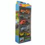 Imagem de Pack Com 5 Carrinhos Hot Wheels Hw Getawasys 1806A22 Mattel