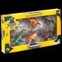 Imagem de Pack com 6 Dinossauros Jurassic Fun Multikids BR1467