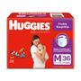 Imagem de Pack Com 6 Pacotes De Fralda Huggies Turma Da Monica Supreme Care Tam M 36 Unidades