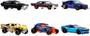 Imagem de Pack com 6 pçs Miniaturas Legends Theme Hot Wheels 1/64