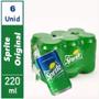 Imagem de Pack com 6 Refrigerante Sprite 220ml