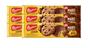 Imagem de Pack Com 6x Cookies c/ Gotas de Chocolate Bauducco Maxi 96g