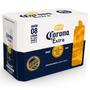 Imagem de Pack Com 8 Latas Cerveja Corona Extra Sleek 350Ml