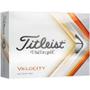 Imagem de Pack de Bolas de Golfe Titleist Velocidade Branco - 12 Unidades