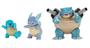 Imagem de Pack de Evolução Pokémon - Squirtle, Wartortle e Blastoise - Select - Jazwares