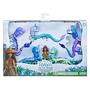 Imagem de Pack Família Raya e o Último Dragão - 5 Brinquedos de Dragão + Boneca Raya (3+)