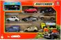 Imagem de Pack Matchbox Com 9 Miniaturas 1:64 Mattel Exclusiv