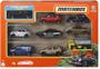 Imagem de Pack Matchbox Com 9 Miniaturas 1:64 Mattel Exclusiv