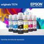 Imagem de Pack Tinta 574 T574 Com 6 Cores L8050 L18050 (Kit completo) - EPS0N