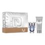 Imagem de Paco Rabanne Invictus Kit  Perfume Masculino EDT 50ml + Gel de Banho