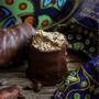 Imagem de Pacoca haoma amendoim c chocolate belga 56% cacau fit light