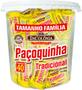Imagem de Paçoca Rolha Tradicional Pote Com 40 Unidades - 560G