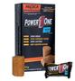 Imagem de Paçoca Rolha Zero Açúcar Power One Caixa com 24 Unidades - 432g