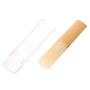 Imagem de Pacote 10 Palhetas Para Sax Alto N2.5 Bambu Natural Com Capa