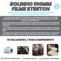 Imagem de Pacote 10 Rolos Stretch Filme 10mm X 100m Transparente