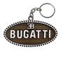 Imagem de Pacote 20 Chaveiro 3d Marca Bugatti com Argola 6cm Mdf Madeira Decorada