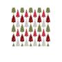 Imagem de Pacote 20 Guardanapos Papel Xmas Trees In A Row Paper Design