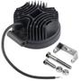 Imagem de Pacote 8x Un Farol De Milha Led Redondo 10v 30v Bivolt 27w Branco Frio 6000k Maquina Agrícola Trator Carro Moto Troller