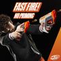 Imagem de Pacote Blaster Nerf Pro Gelfire Dual Wield com 5000 cartuchos Gelfire