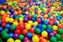 Imagem de Pacote bolinhas piscina coloridas diversão alegria  infantil nao amassam 150uni