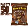 Imagem de Pacote Bombom Bonobon Brigadeiro Com 50 Unidades - Arcor
