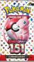 Imagem de Pacote Booster Pokémon Scarlet & Violet 151 - 10 Cartas