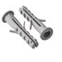 Imagem de Pacote Bucha Nylon com anel 10 mm