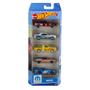 Imagem de Pacote c/ 5 Carrinhos (Pack) Hot Wheels 1/64 - Mattel