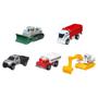 Imagem de Pacote c/ 5 Carrinhos (Pack) Matchbox 1/64 - Mattel